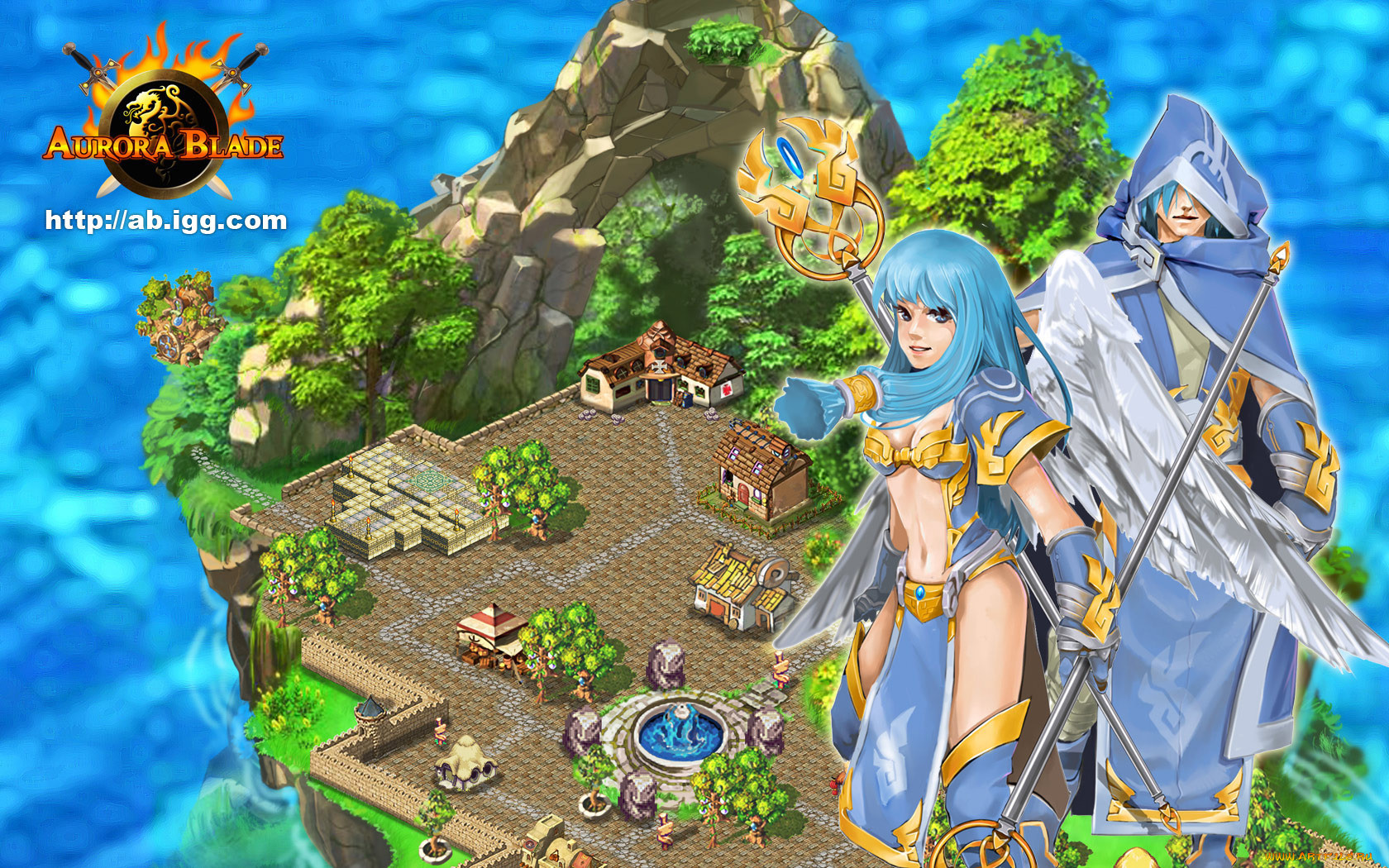 aurora, blade, , 